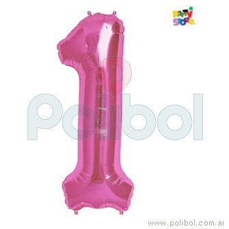 Globo N1 rosa
