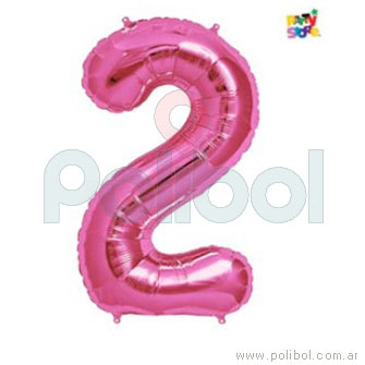 Globo N2 rosa