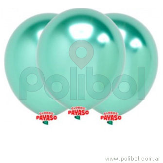 Globo N 11 Chrome verde