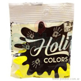 Polvo Holi amarillo