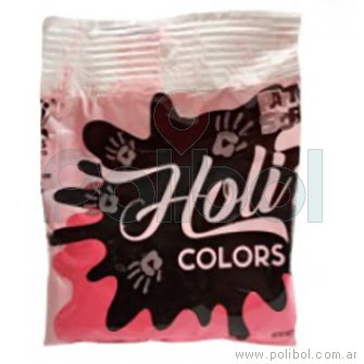 Polvo Holi rojo