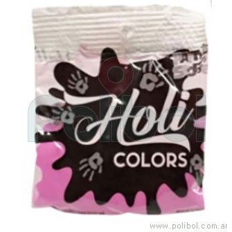 Polvo Holi rosa