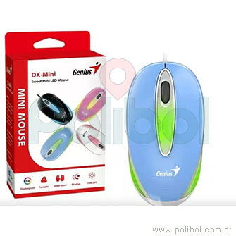 Mouse DX-Mini Azul USB