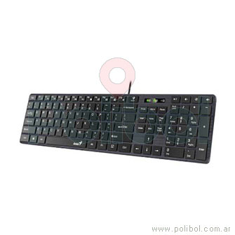 Teclado Slimstar 126 USB
