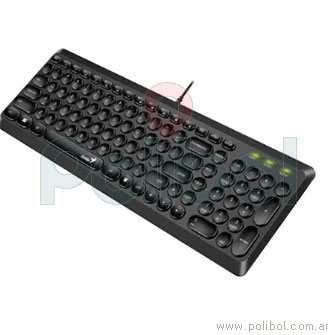 Teclado Slimstar Q200 USB