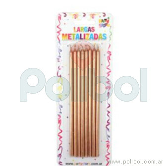 Velas Golden Rose