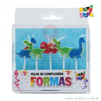 Velas Dino