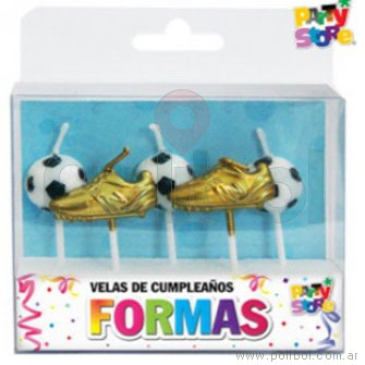 Velas Futbol