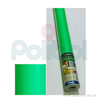 PVC Autoadhesivo Fluo Verde