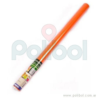 PVC Autoadhesivo Naranja fluo