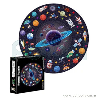 Rompecabezas Space