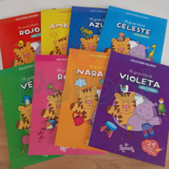 Libro para colorear