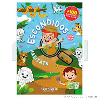 Libro Escondidos
