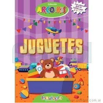 Libro Juguetes