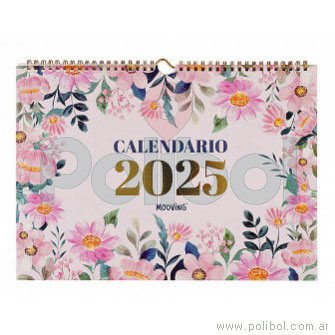 Agenda Calendario Floral