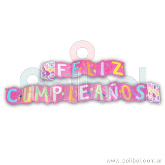 Guirnaldas Feliz Cumpleaños Barbie Fairy secret