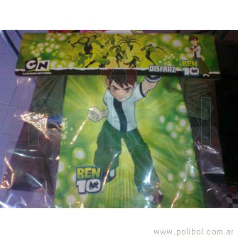 Ben 10 Disfraz para dormir Talle 8