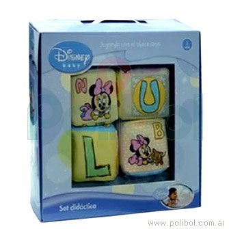Disney Cubos Didacticos de Minnie