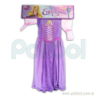 Disfraz Rapunzel talle 2