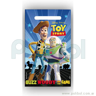 Bolsas plásticas de cotillón Toy Story