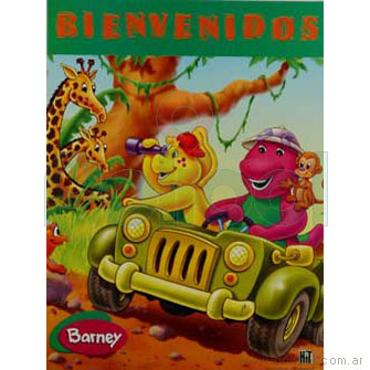 Afiche de Bienvenidos Barney