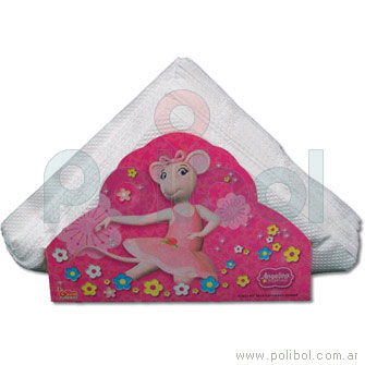 Servilletas Angelina Ballerina