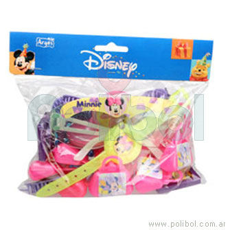 Bolsa de Minijuguetes de cotillón Minnie