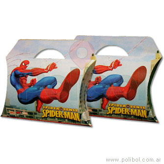Cajas de sorpresas Spiderman 3
