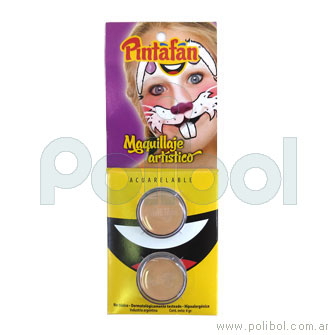 Maquillaje acuarelables x2 color piel