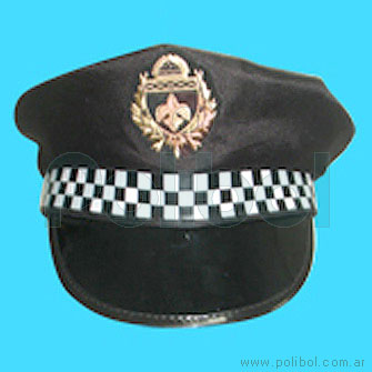 Gorro de Policía de tela