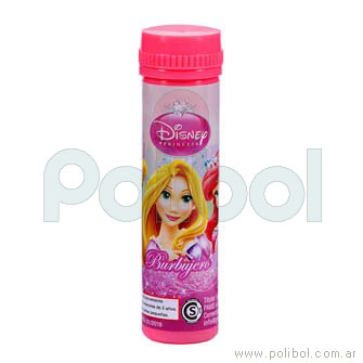 Burbujero de princesas Disney
