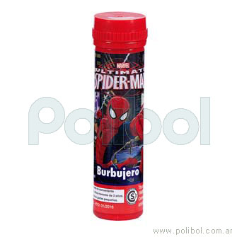 Burbujero de Spiderman