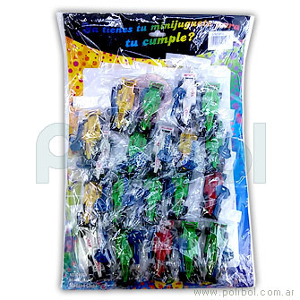 Juguetitos de Autitos para regalos x 20