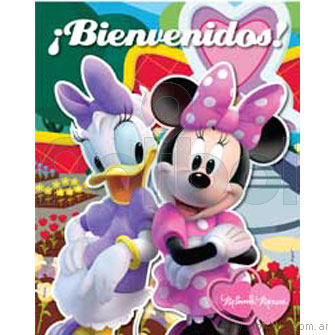 Afiche de Bienvenidos Minnie