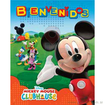 Afiche de Bienvenidos Mickey