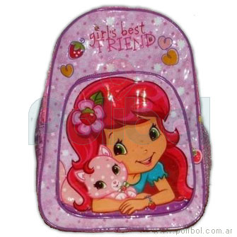 Mochila Frutillitas. Espalda 12