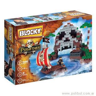 Isla Pirata - 320 piezas