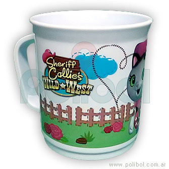 Taza plástica Sheriff Callie's