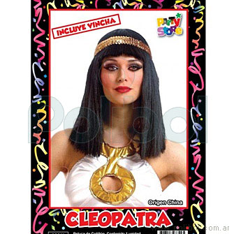 Peluca de Cleopatra