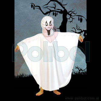 Disfraz para niños de Fantasma Talle 2