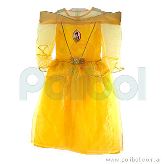 Disfraz de lujo Bella talle 2