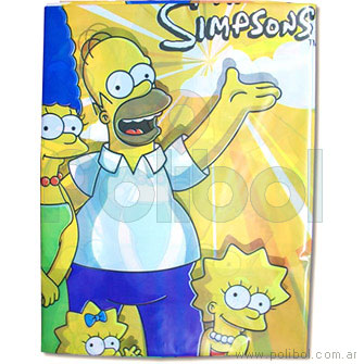 Mantel de plástico Los Simpsons