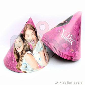 Gorros Violetta