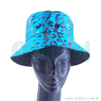 Sombrero piluso animal print