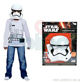 Star Wars Kit remera y máscara