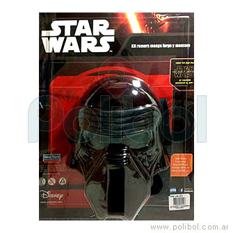 Star Wars Kit remera y máscara