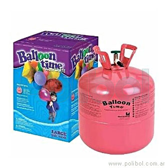 Garrafa de Helio Ballon Time