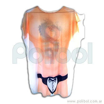 Remera estampado Streeper