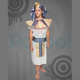 Disfraz para adultos de Egipcio Talle 2