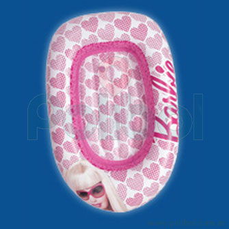 Bote inflable Barbie